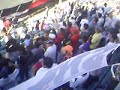 alentando al cacike en rgxa frente a palestino
