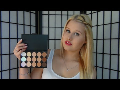 how to use purple concealer