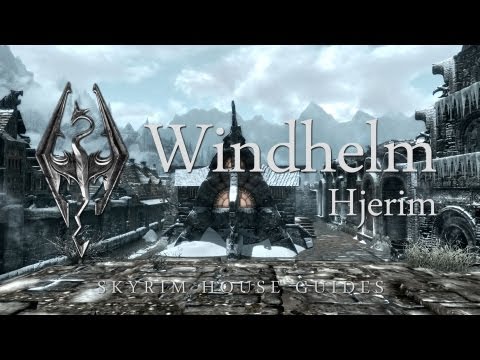 how to hjerim skyrim
