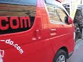 この赤い車を見かけたら！声をかけてくださいねぇ～(*^。^*)