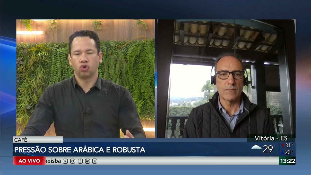Mercado de café com pressão no arábica e robusta