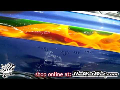 ULTIMATE TRICK How to Color Sand & Cut A LARGE Run from Clearcoat on SNOOP DOGG 1976 Cadillac …