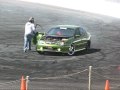 Gazzanats 2009 VY SS burnout in Sunday final
