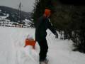 videos de Rob manual blauwe piste en tussen de bomen