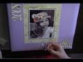 Classy Crafts - Decorating Linen Scrapbook Covers