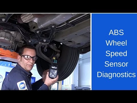 how to adjust abs sensor