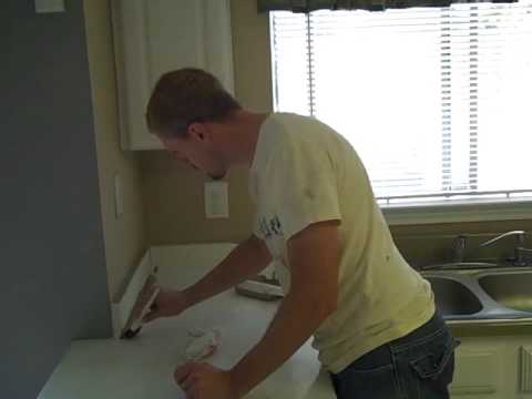 how to whiten formica countertops