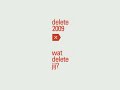 Delete 2009 bij BNN Today