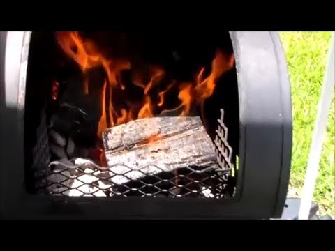 how to control bbq fire