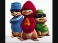 beautiful girl fast chipmunks
