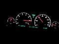Cadillac Seville STS 0-80mph