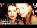 Lea Michele & Dianna Agron: River Flows In You