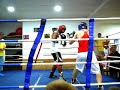 Round 2: Luke ( Ireland ) vs Perez ( Cuba )