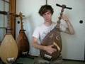 5-string Chikuzen biwa 五弦筑前琵琶 chikuzenbiwa