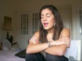 me singing beautiful disaster