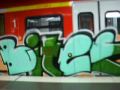 Graffiti Frankfurt Train Bites
