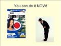 Learn to speak Japanese from home! Learn to speak Japanese from home!