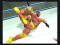 SvR2007 Amy vs Male Bodybuilder(request)
