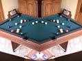 Billard Américain - Démonstration