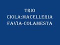 Trio Ciola: macelleria favia-colamesta