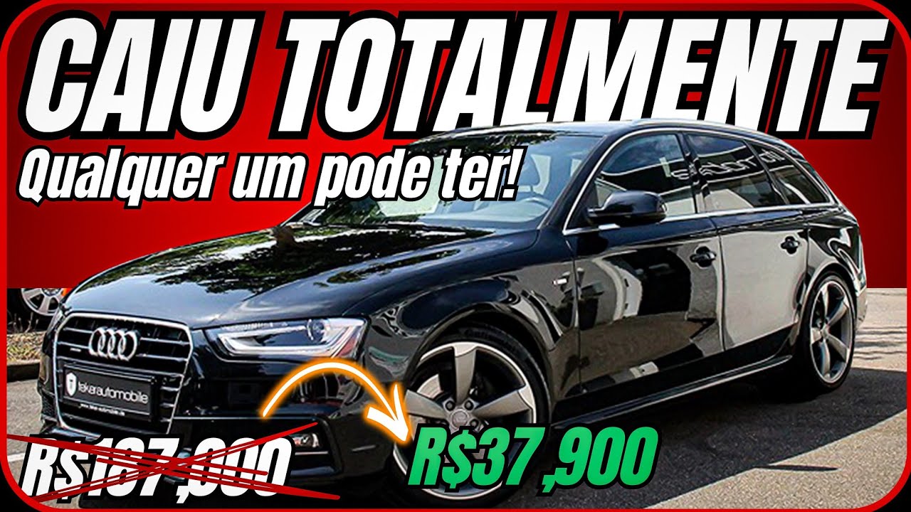 NAVES DE LUXO QUE QUALQUER CLT PODE COMPRAR E MANTER? MAIS BARATOS QUE UM COROLLA VELHO USADO 🔥