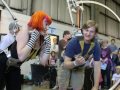 RT @johnnydiggz: @Mixiemoxie in Ira Sherman's contraption - #MakerFaire San Mateo 2012: http://t.co/WVKdu5cNyA via @YouTube