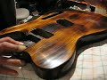 Gitarre Schellack Politur Teil1 Gitarre Schellack Politur Teil1