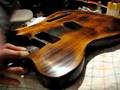 Gitarre Schellack Politur Teil1