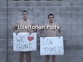 Libertarian Party Commercial Campaign