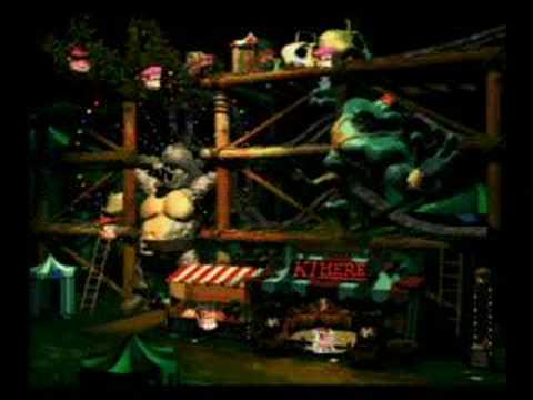 diddy kong and dixie kong