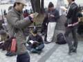 フラッシュモブに行ってみた／2009年3月22日（日）／新宿アルタ前広場