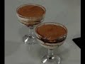 Tiramisu en copa