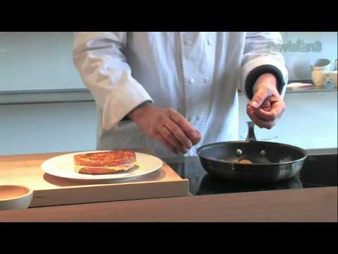 Ham & Cheese Toastie - Food Mob Bites