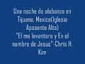 en el nombre de jesus  alabanza chris h  kim