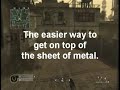Call of Duty 4 \"Hiding Places\" Part I