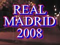Liga 2008. Real Madrid Campeón. Celebración en Sabadell 1/2