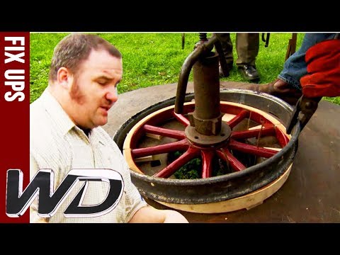 how to repair two wheeler