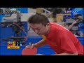 #WARNING: This video has two parts, the high quality part starts @ 7:28 ========= 2004 Olympic Games, August 13-24, Athens (GRE) # Men's Singles - Round of 16 :: WALDNER Jan Ove (SWE) - MA Lin (CHN) *** All Credits and Many Thanks to CCTV-5 and ARD/ZDF *** # Complete Results - Men's Singles, here :: news.bbc.co.uk