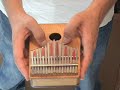 Treble Kalimba:  Nowhere Man