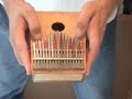Treble Kalimba: Nowhere Man Treble Kalimba: Nowhere Man