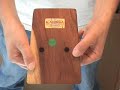 Treble Kalimba:  Nowhere Man