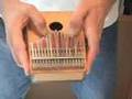 Treble Kalimba: Nowhere Man