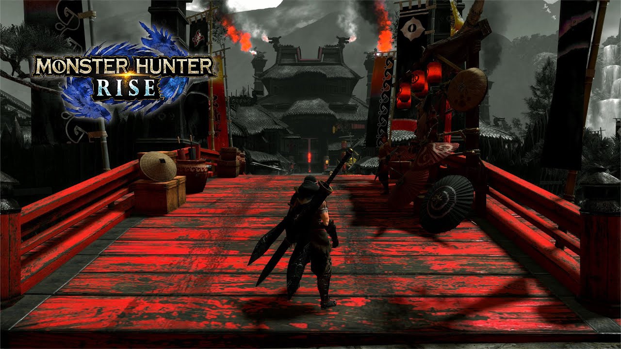Monster Hunter Rise glisse vers le RE Engine, et ça passe crème pour les cartes graphiques !