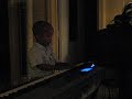Micah Jamming w/Uncle Tarence