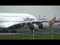 Lufthansa Airbus A380-841 D-AIMB Take off at Narita