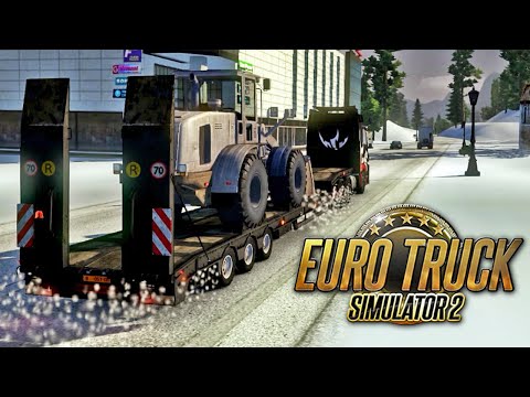 Euro Truck Simulator 2 - Serras com Neve