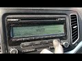 Używane Radioodtwarzacz CD Seat Alhambra (7N) 2.0 TDI 16V Cena na żądanie oferowane przez N Kossen Autorecycling BV