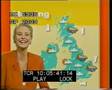 Ulrika Jonsson can't stop laughing during weather forecast