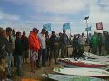Windsurfing Pro's give the Board talk