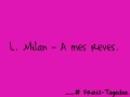 clip video Laure Milan A Mes R�ves